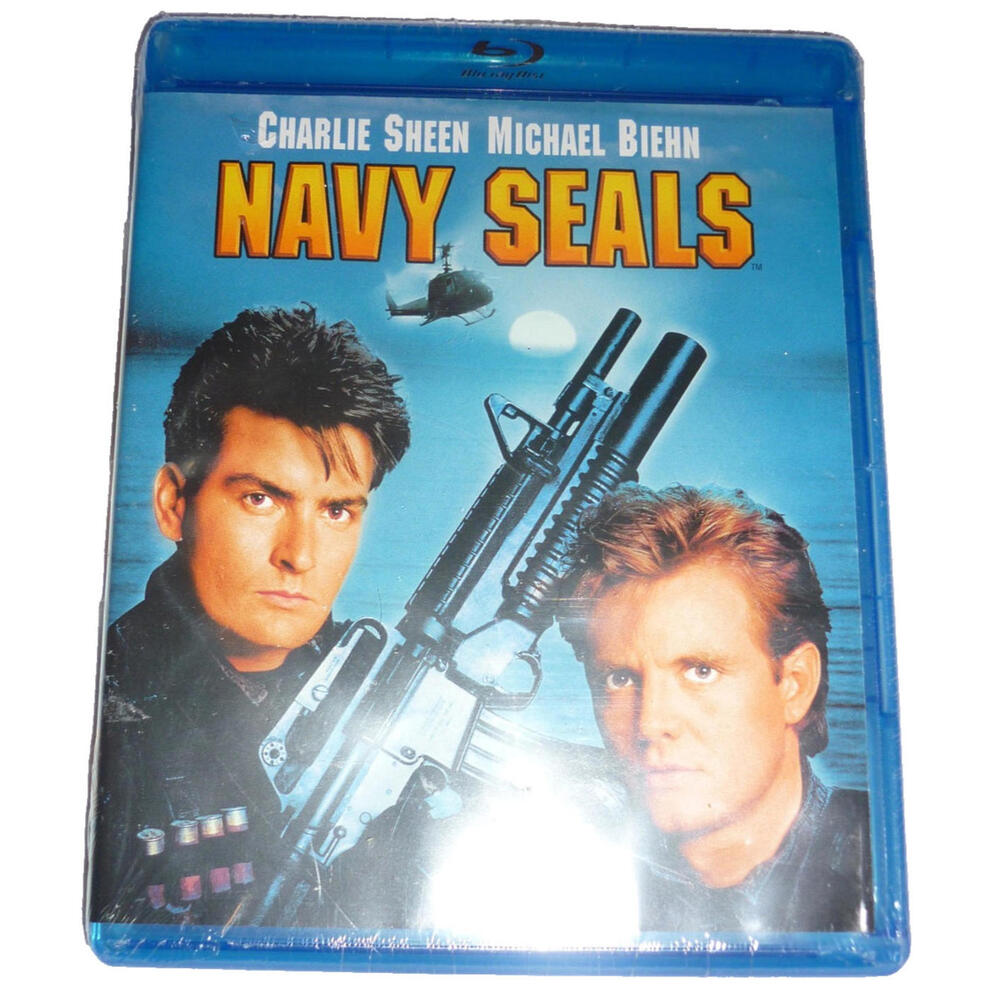 NAVY SEALS / (MOD) NEW Bluray Blue- Ray Sealed